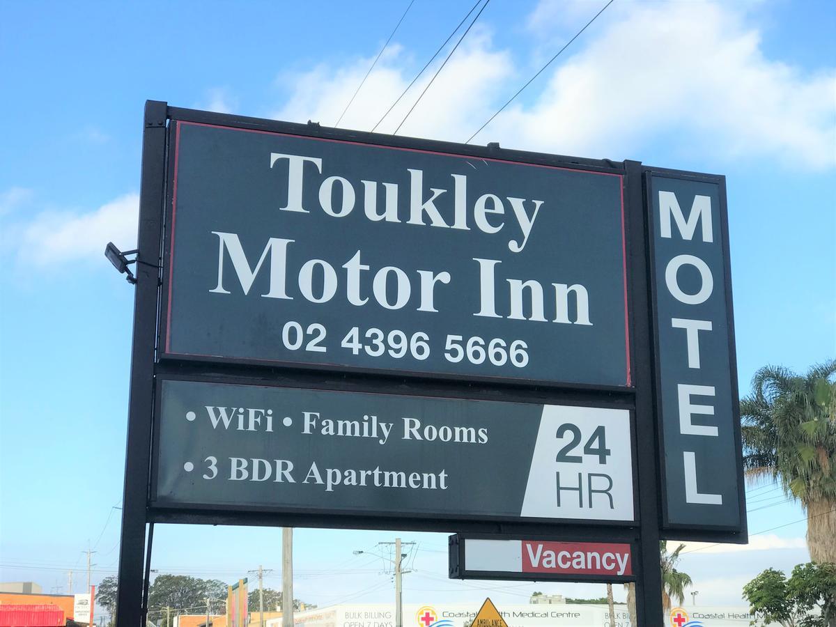 Toukley Motor Inn Exterior foto